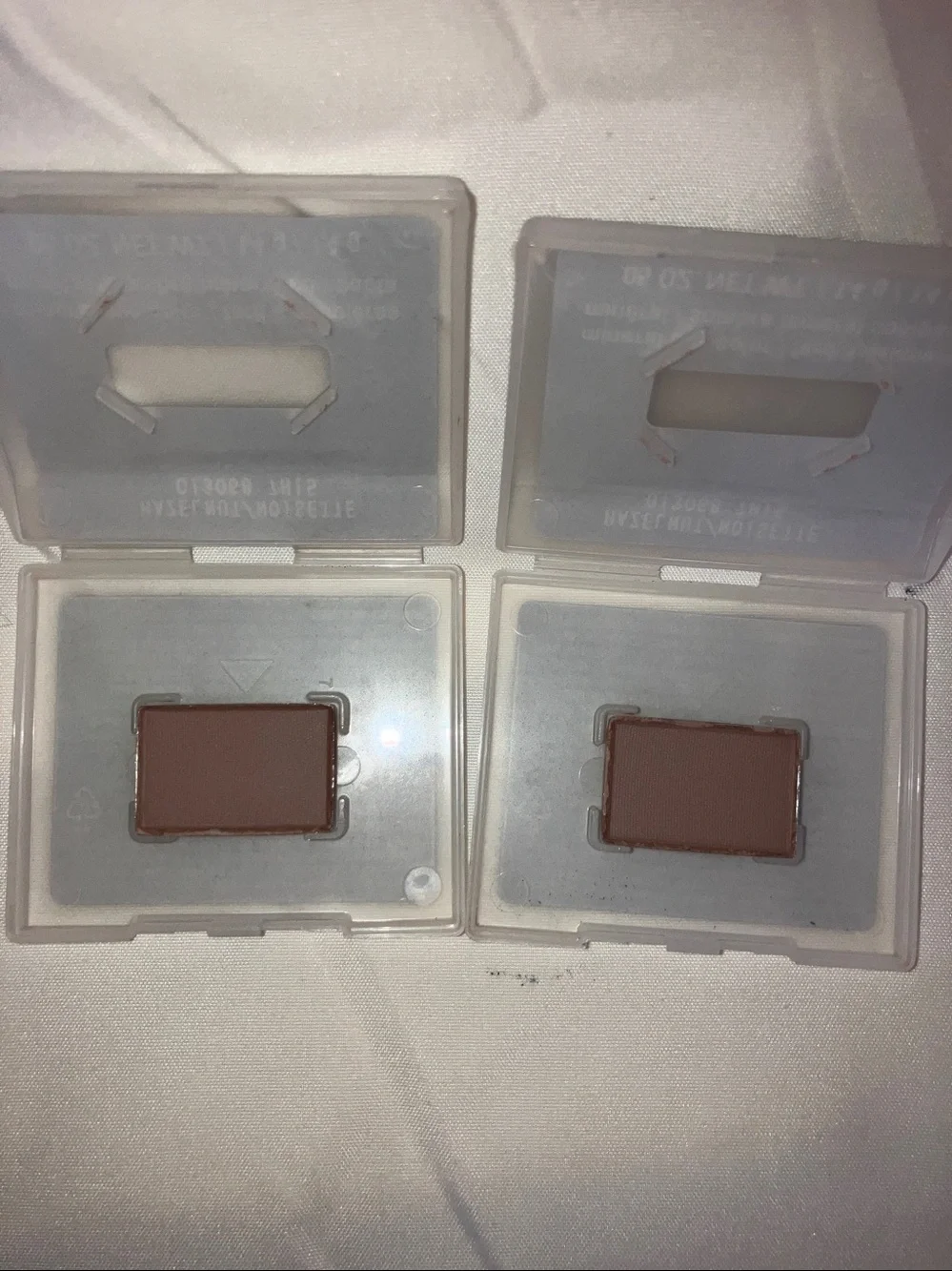 (2) New Hazelnut Mary Kay Mineral Eye Color Powder Eyeshadow Refill